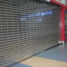 金山不锈钢卷帘门